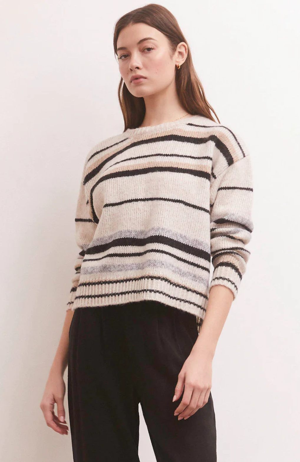 Middlefield Stripe Sweater