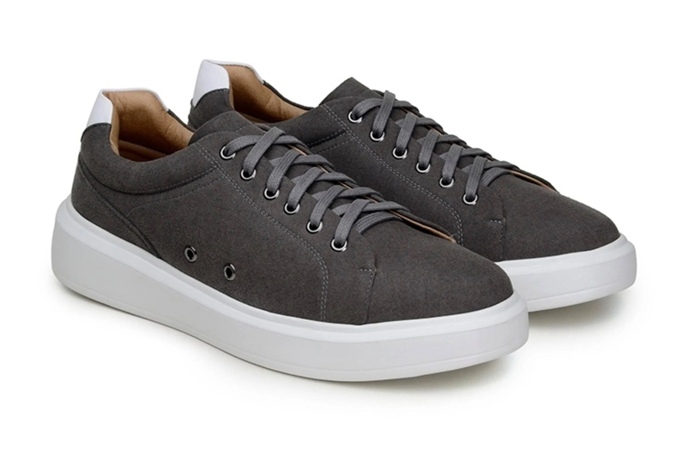 'Milano' men's vegan sneaker by Vincente Verde - grey