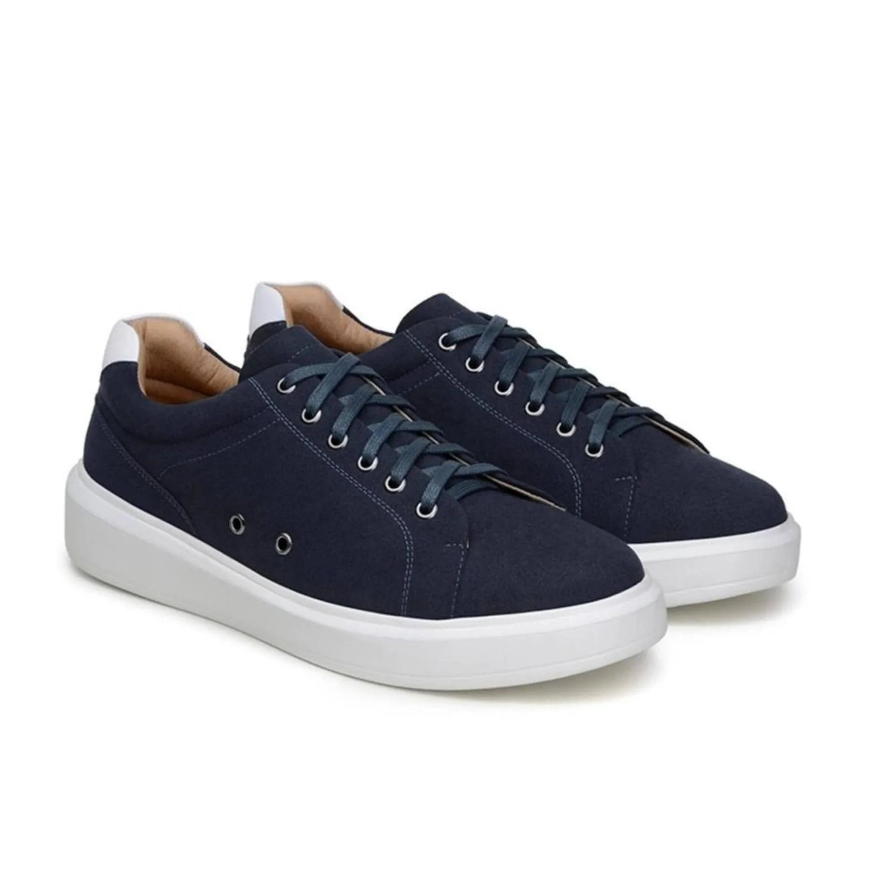 'Milano' men's vegan sneaker by Vincente Verde - navy