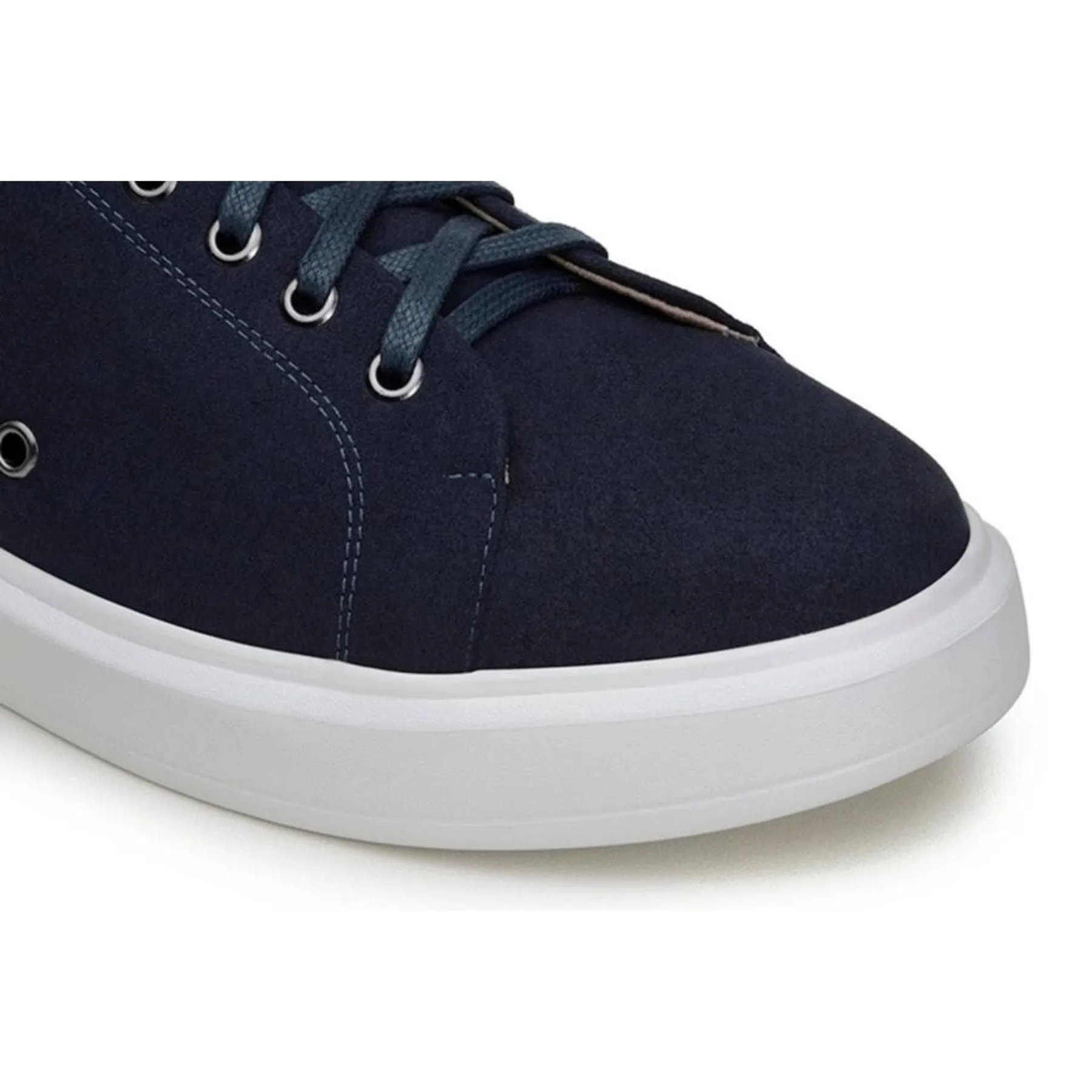 'Milano' men's vegan sneaker by Vincente Verde - navy