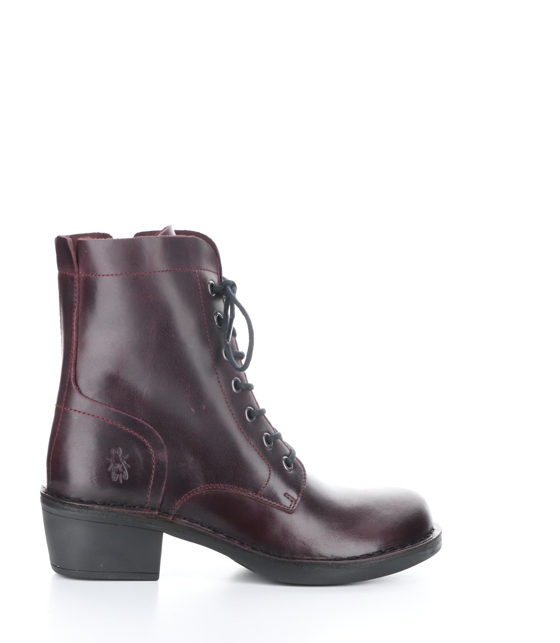 MILU044FLY 007 WINE Lace-up Boots