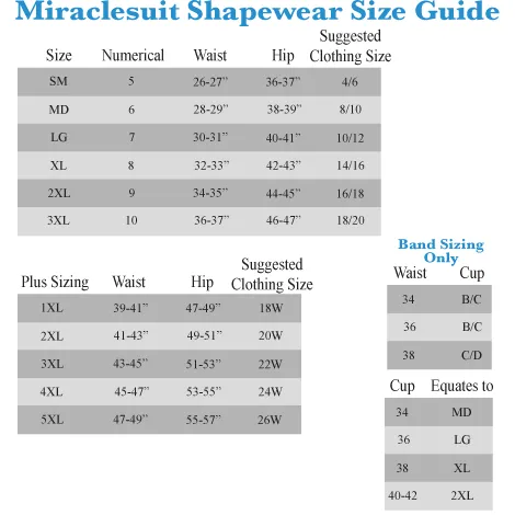 Miraclesuit Shapewear Extra Firm Miraclesuit® Waist Cincher