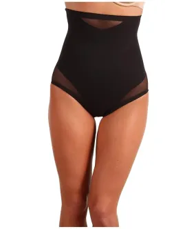 Miraclesuit Shapewear Extra Firm Sexy Sheer Shaping Hi-Waist Brief