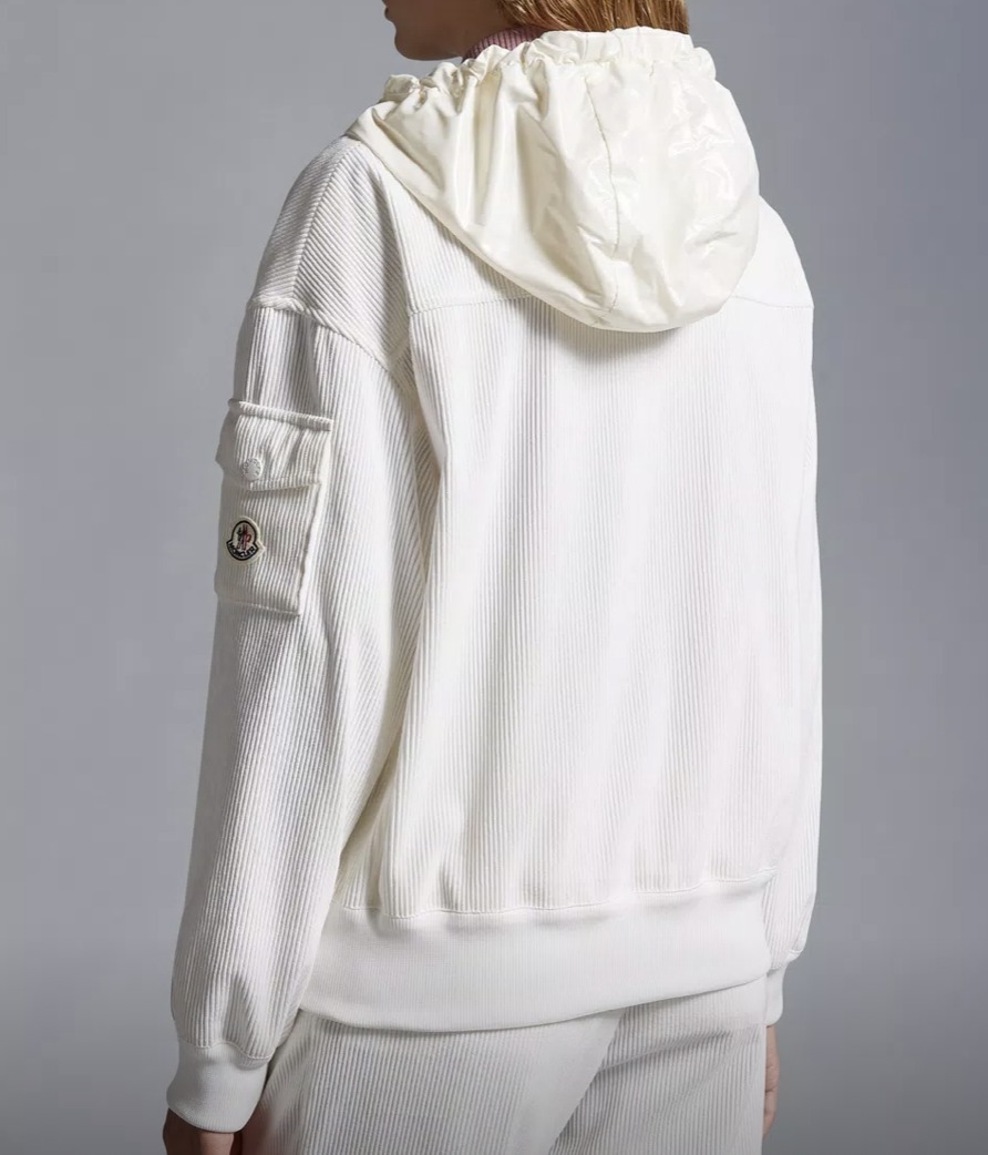 MONCLER  |Corduroy Hoodie