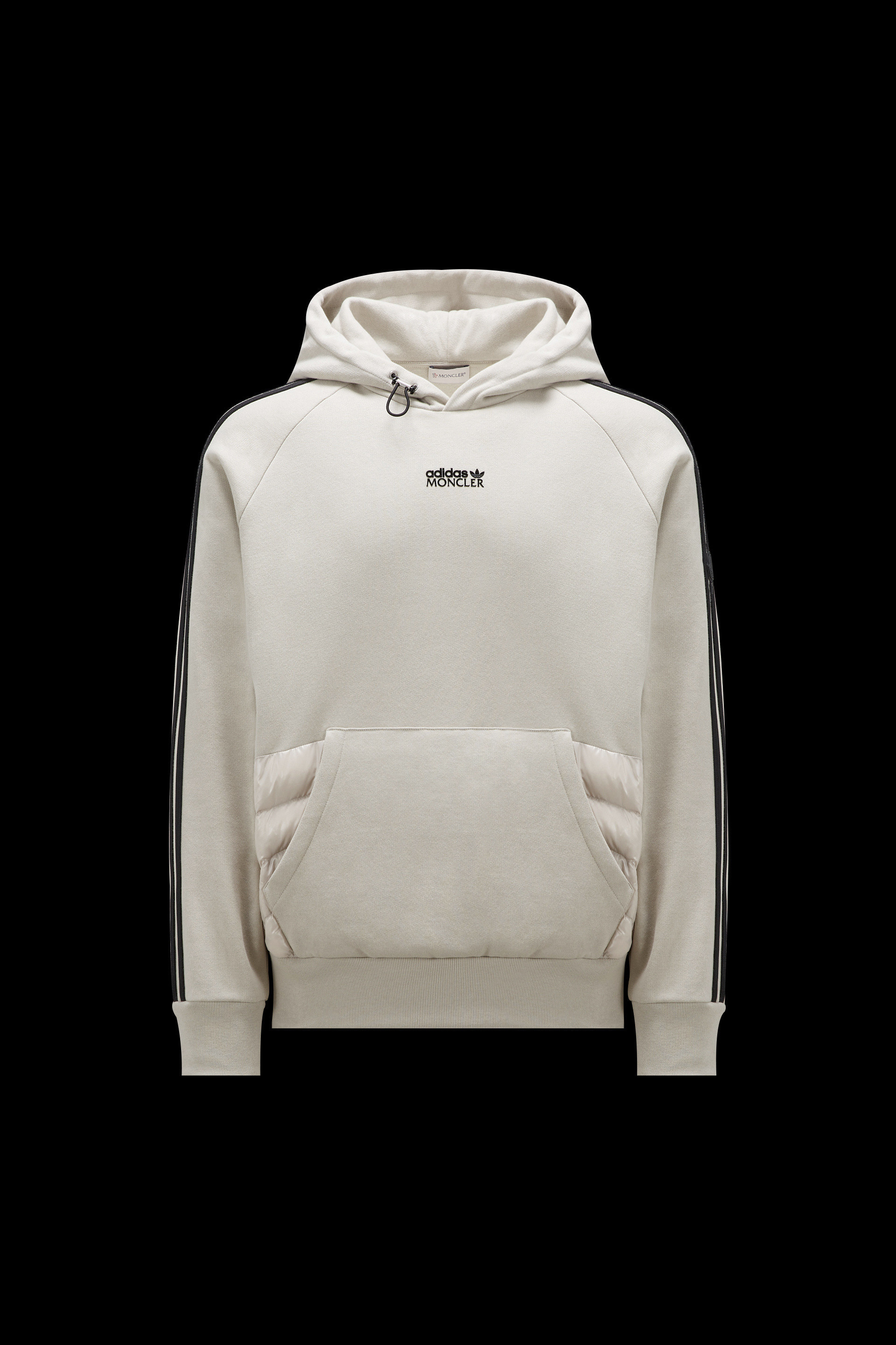 MONCLER  |Fleece Hoodie