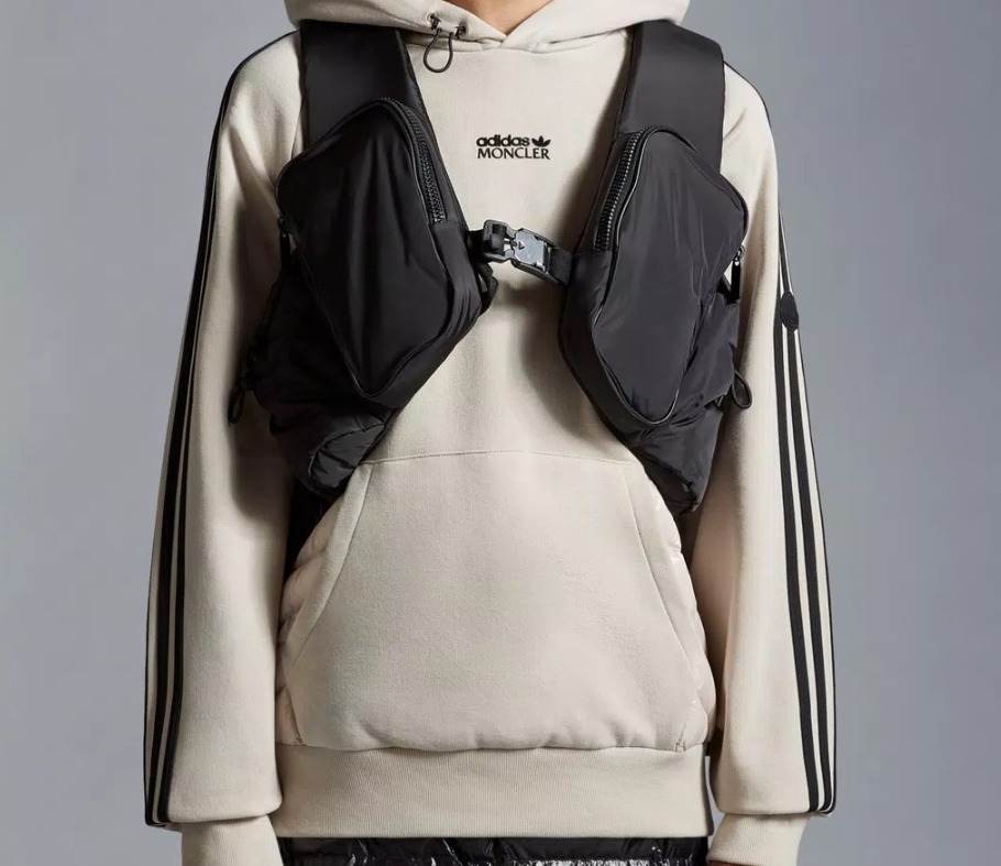 MONCLER  |Fleece Hoodie