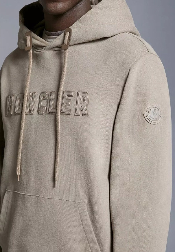 MONCLER  |Logo Hoodie