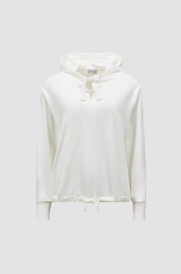 MONCLER  |Viscose Hoodie