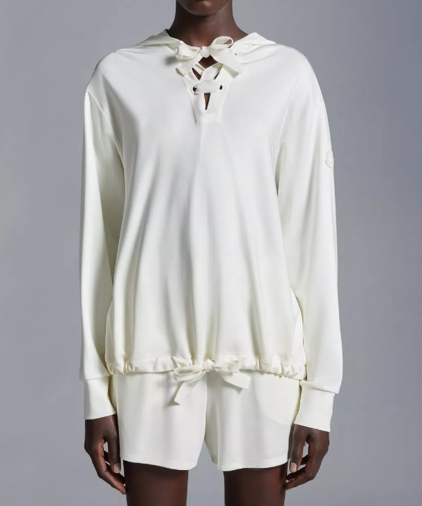 MONCLER  |Viscose Hoodie