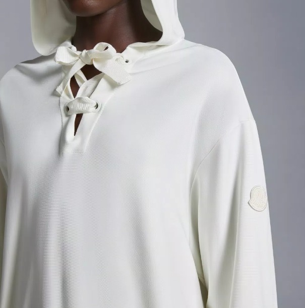 MONCLER  |Viscose Hoodie