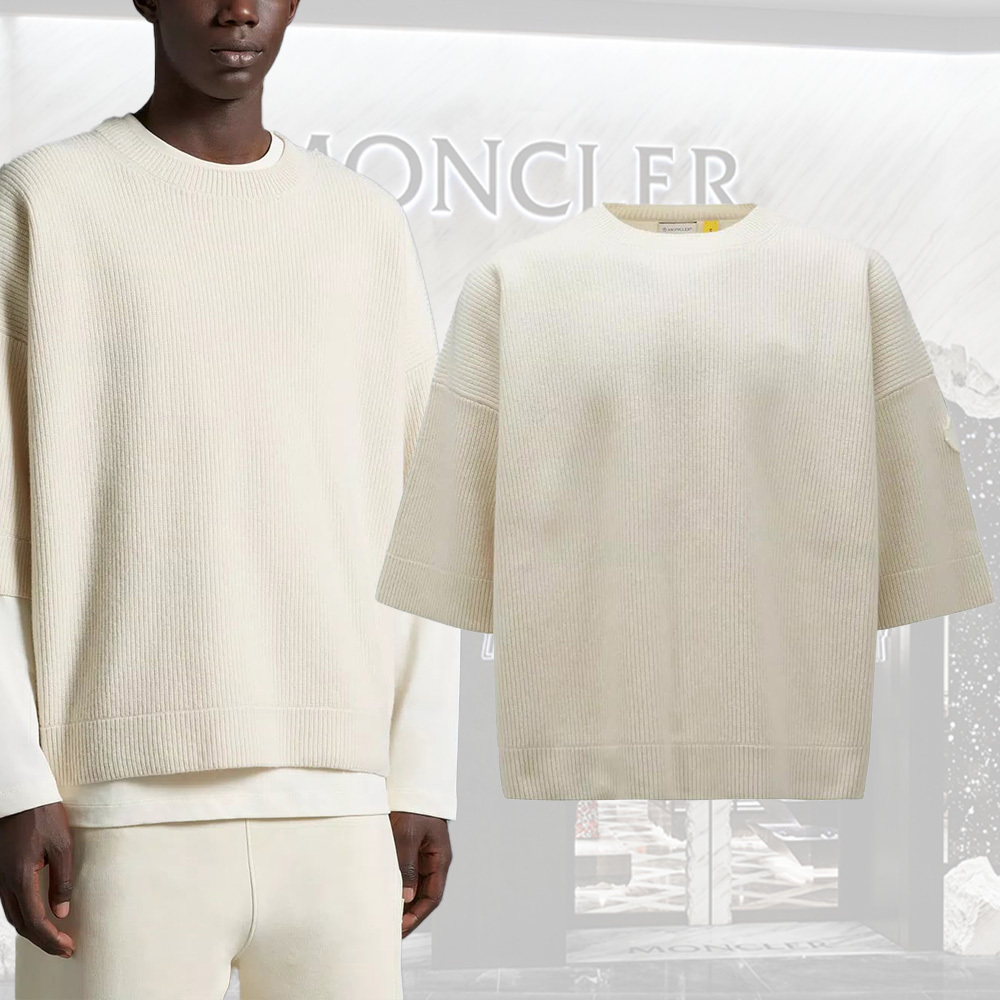 MONCLER  |Wool Sweater