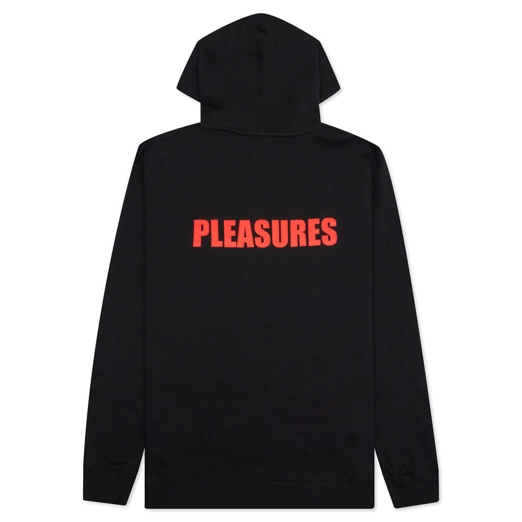 Mouth Hoodie - Black