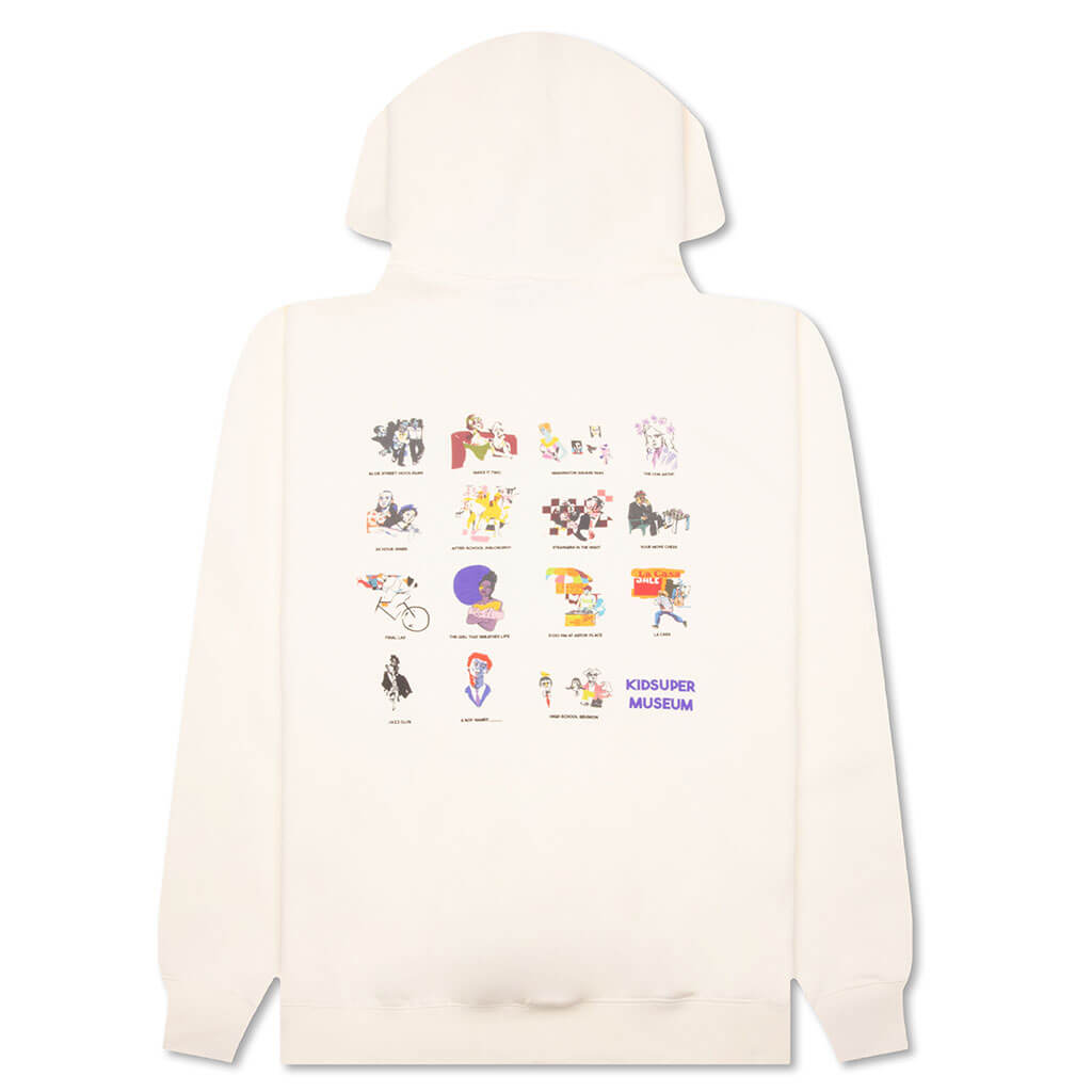 Museum Hoodie - Cream