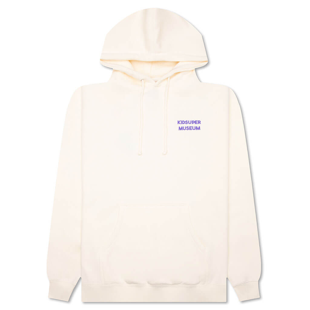 Museum Hoodie - Cream