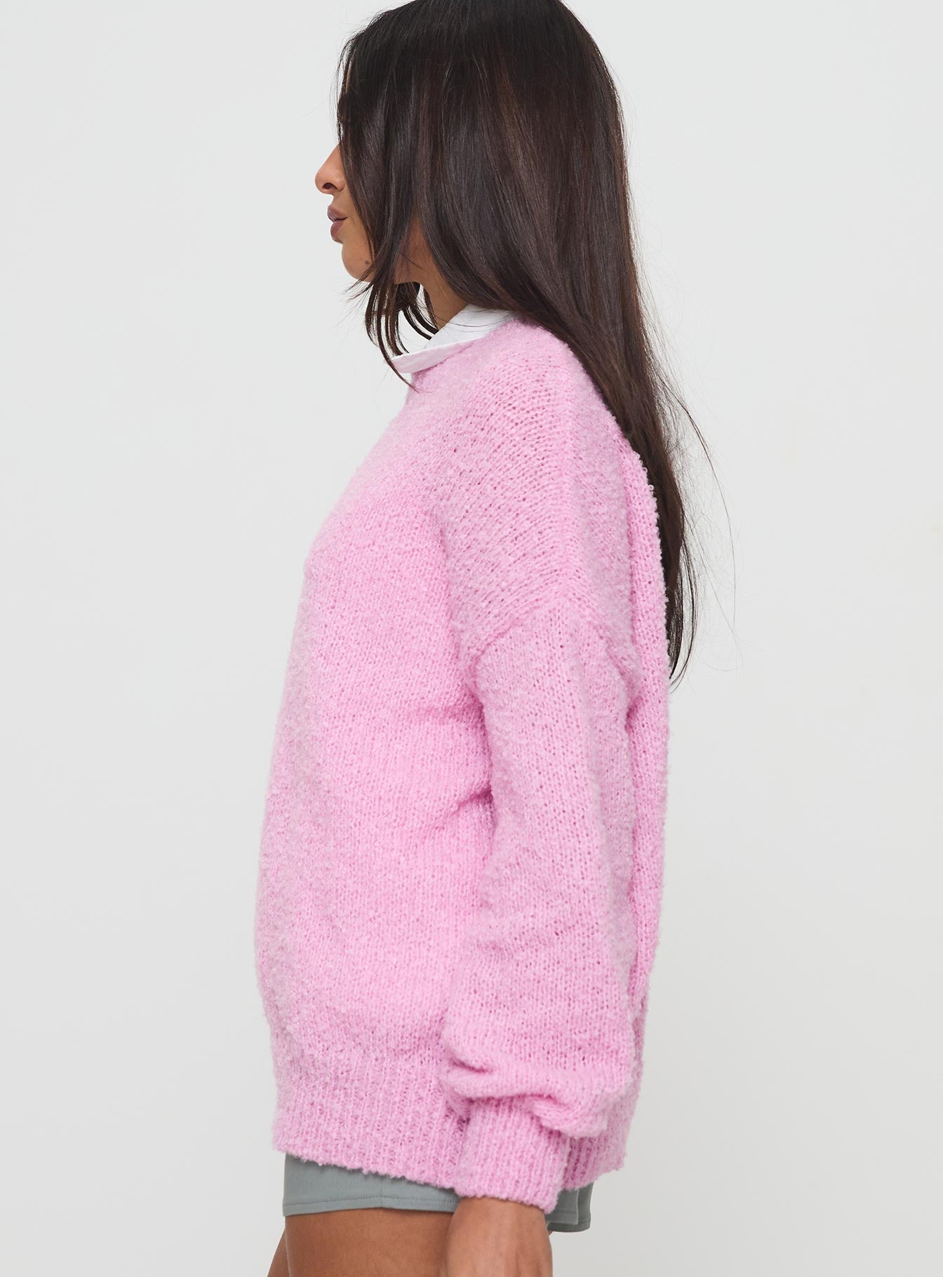 Niomie Knit Sweater Pink