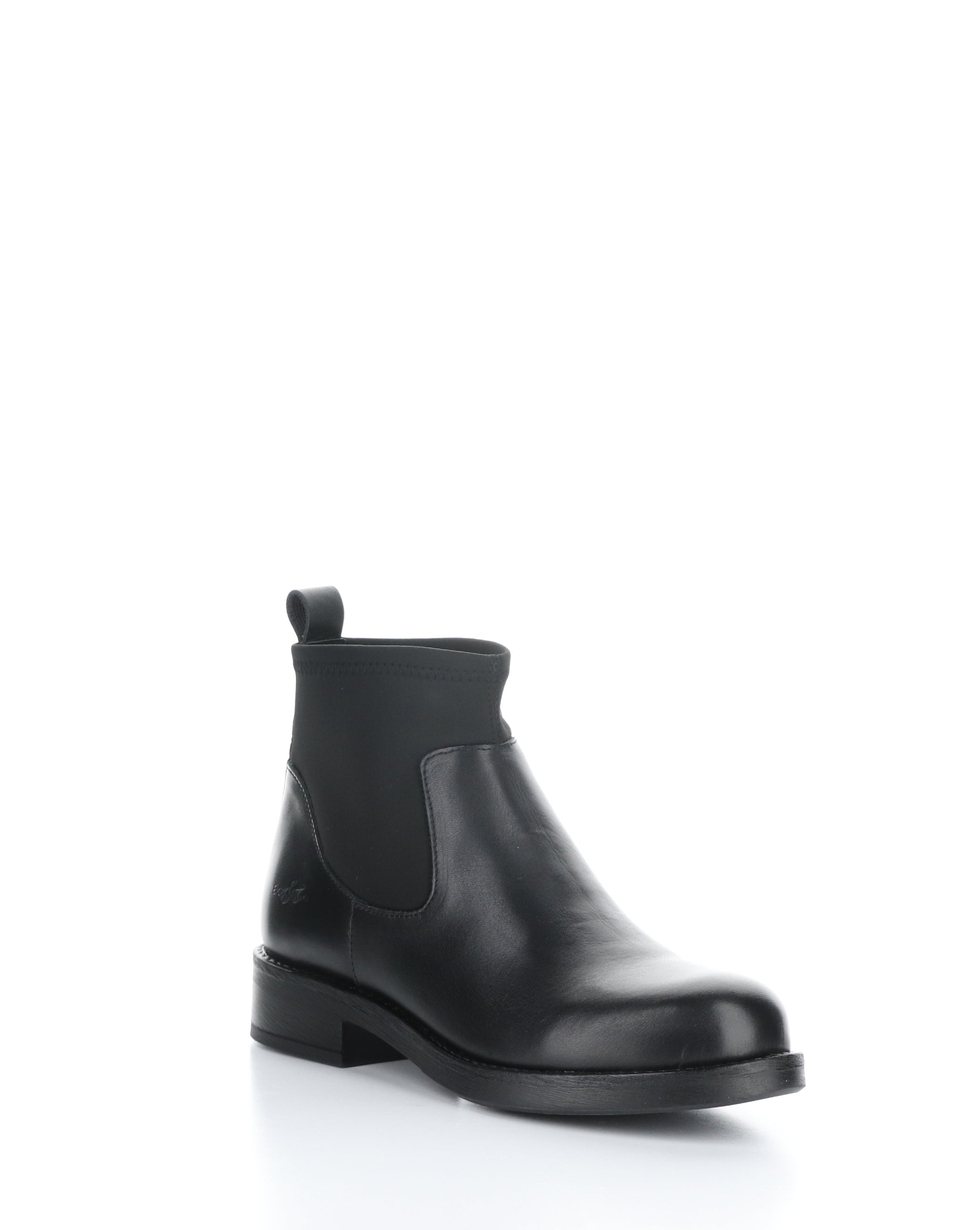 NOEL BLACK Elasticated Boots