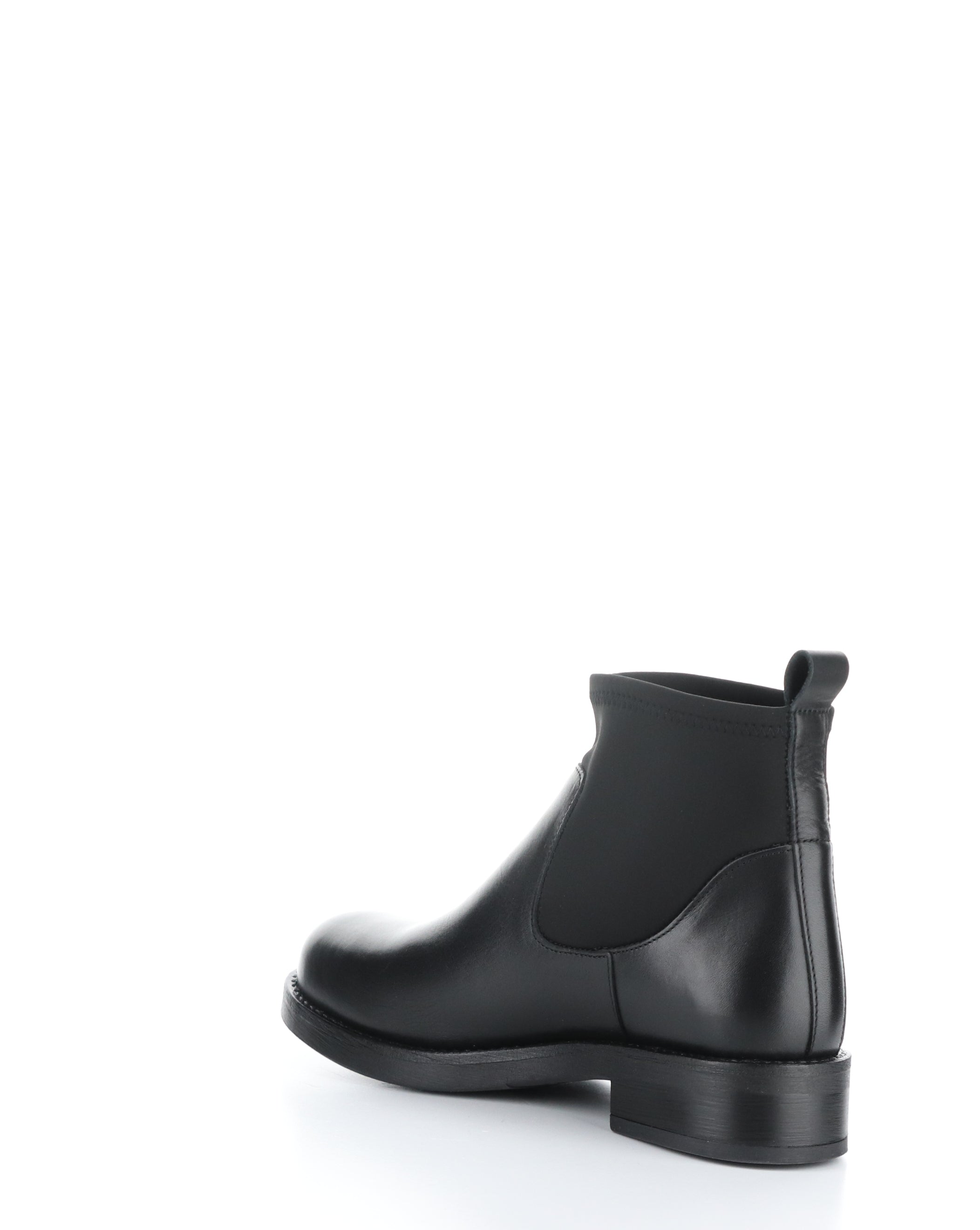 NOEL BLACK Elasticated Boots