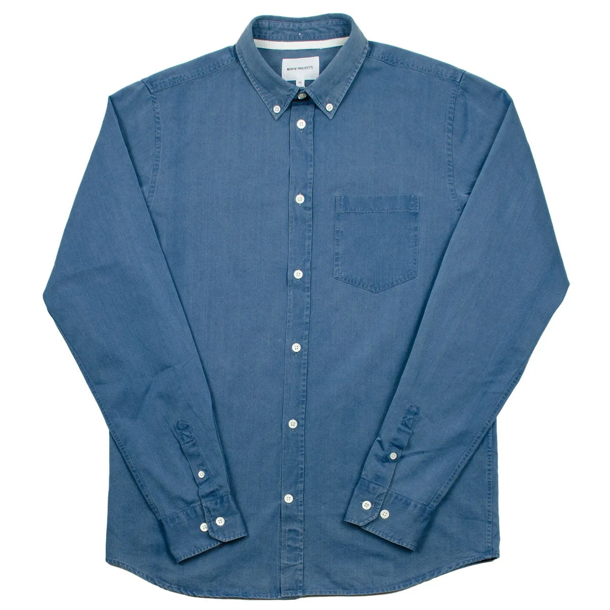 Norse Projects - Anton Denim Shirt - Sunwashed