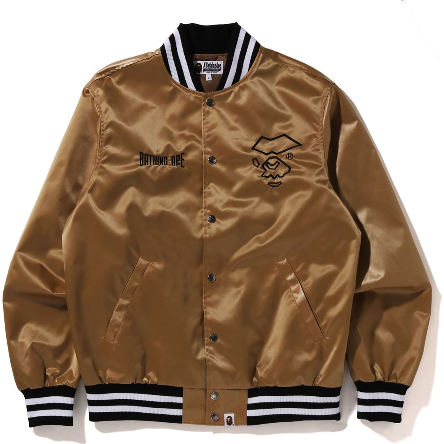 NYLON VARSITY JACKET MENS