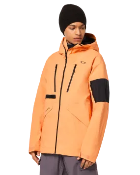 Oakley Bowls Gore-Tex Pro Shell Jacket - Soft Orange