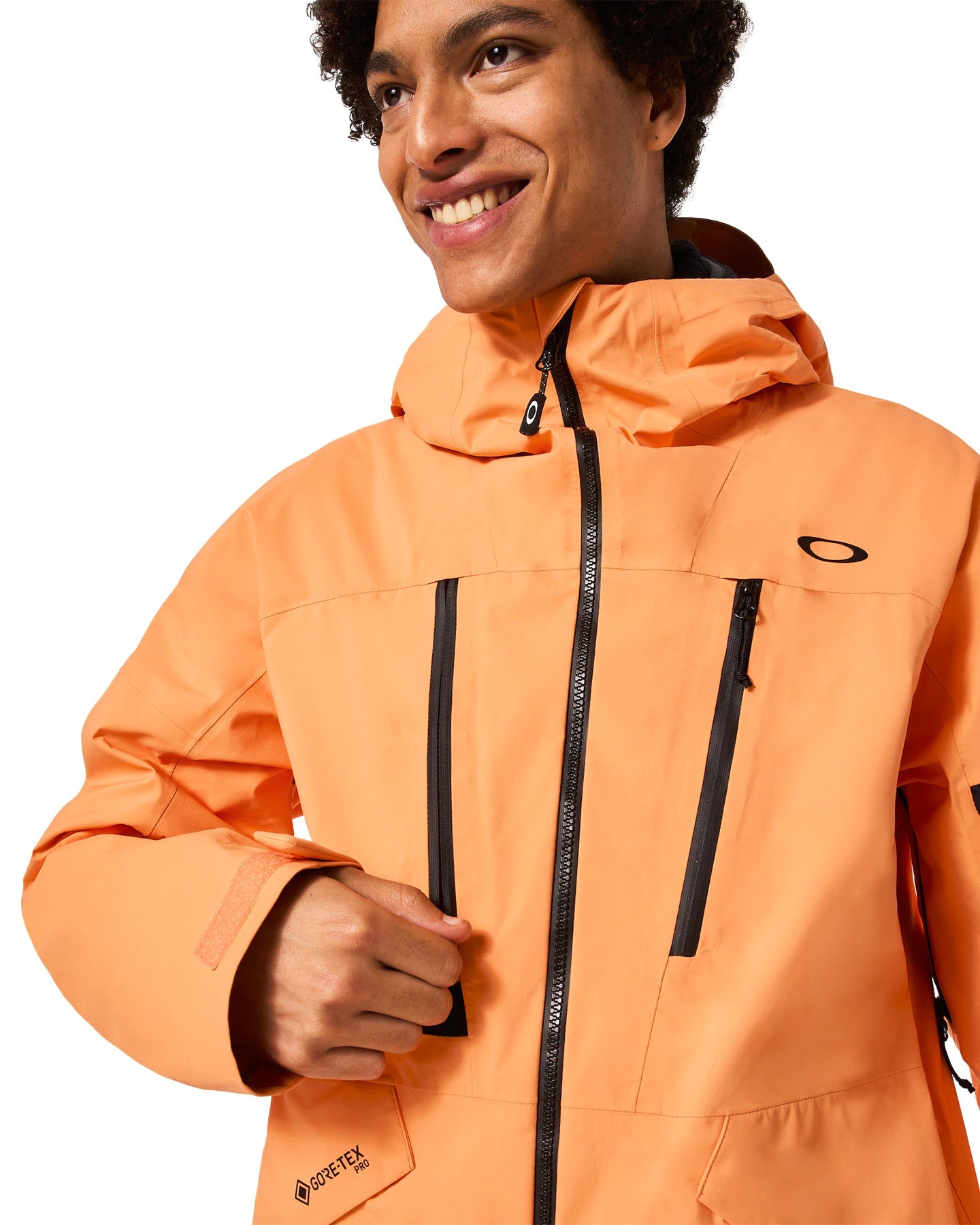 Oakley Bowls Gore-Tex Pro Shell Jacket - Soft Orange