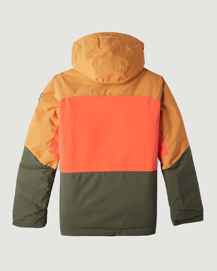 O'Neill Kids' Carbonite Jacket - Rich Caramel