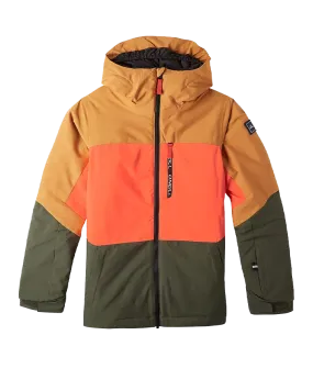 O'Neill Kids' Carbonite Jacket - Rich Caramel