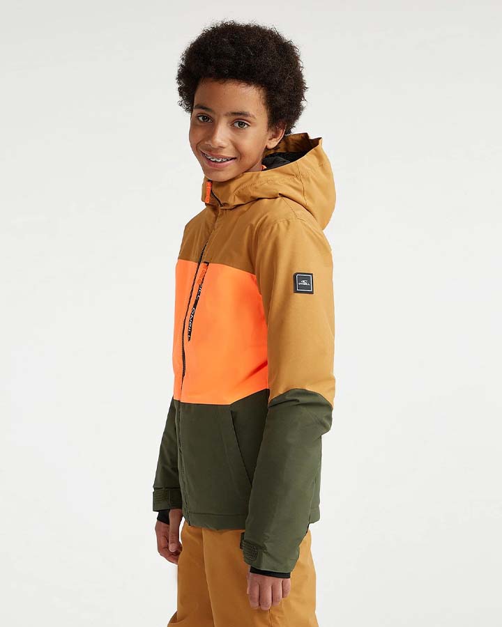 O'Neill Kids' Carbonite Jacket - Rich Caramel