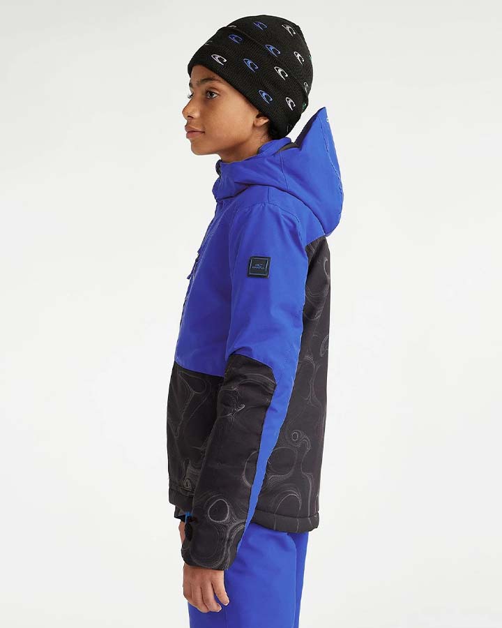 O'Neill Kids' Texture Jacket - Black Coding