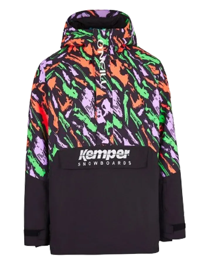 O'Neill O'Riginals Anorak Jacket - Black Kemper