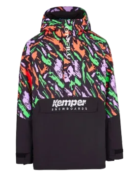 O'Neill O'Riginals Anorak Jacket - Black Kemper