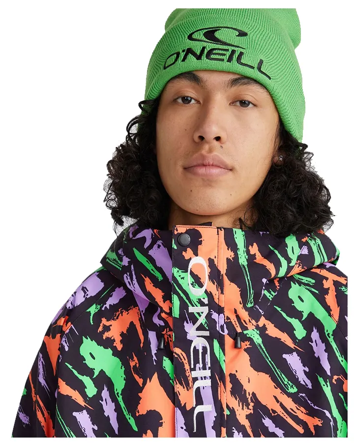 O'Neill O'Riginals Anorak Jacket - Black Kemper