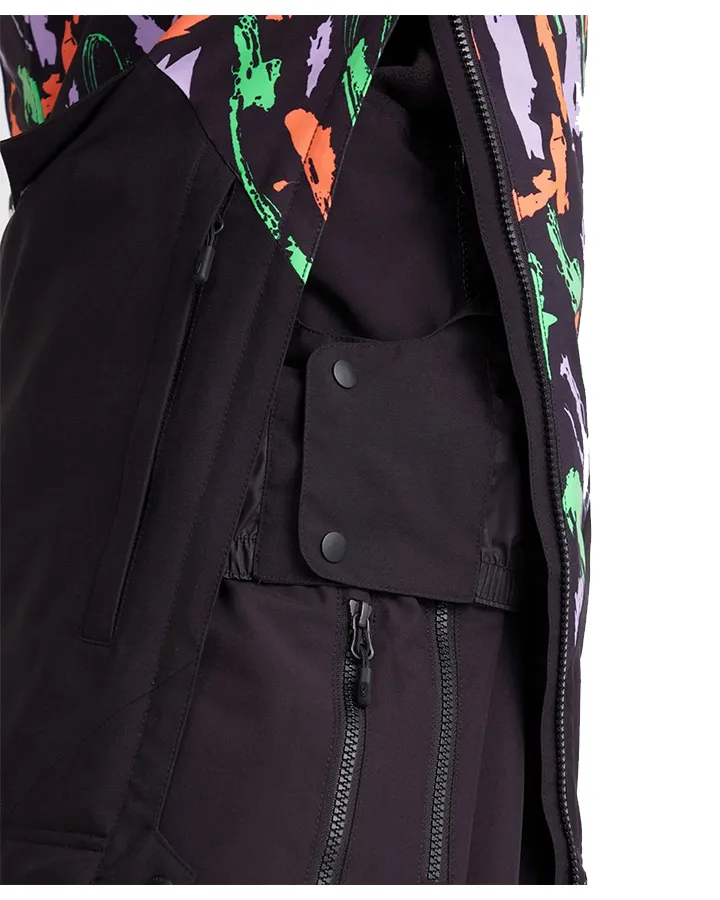 O'Neill O'Riginals Anorak Jacket - Black Kemper