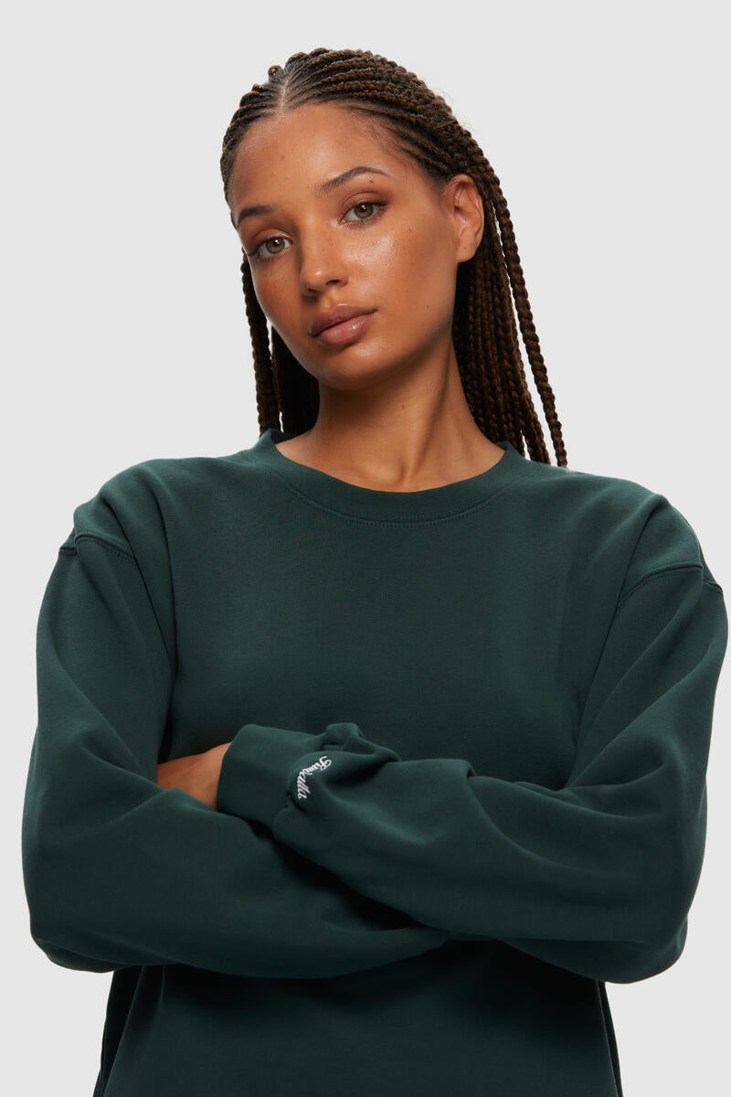 Oversized Crew Sweater