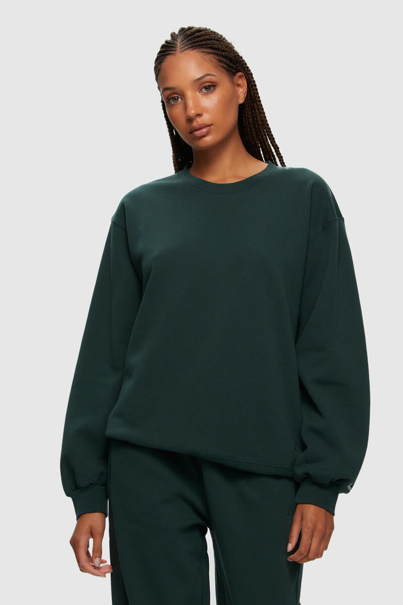 Oversized Crew Sweater