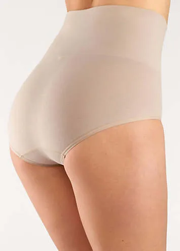 Pack of 2 Shapewear Waist Briefs by Petite Fleur | Look Again