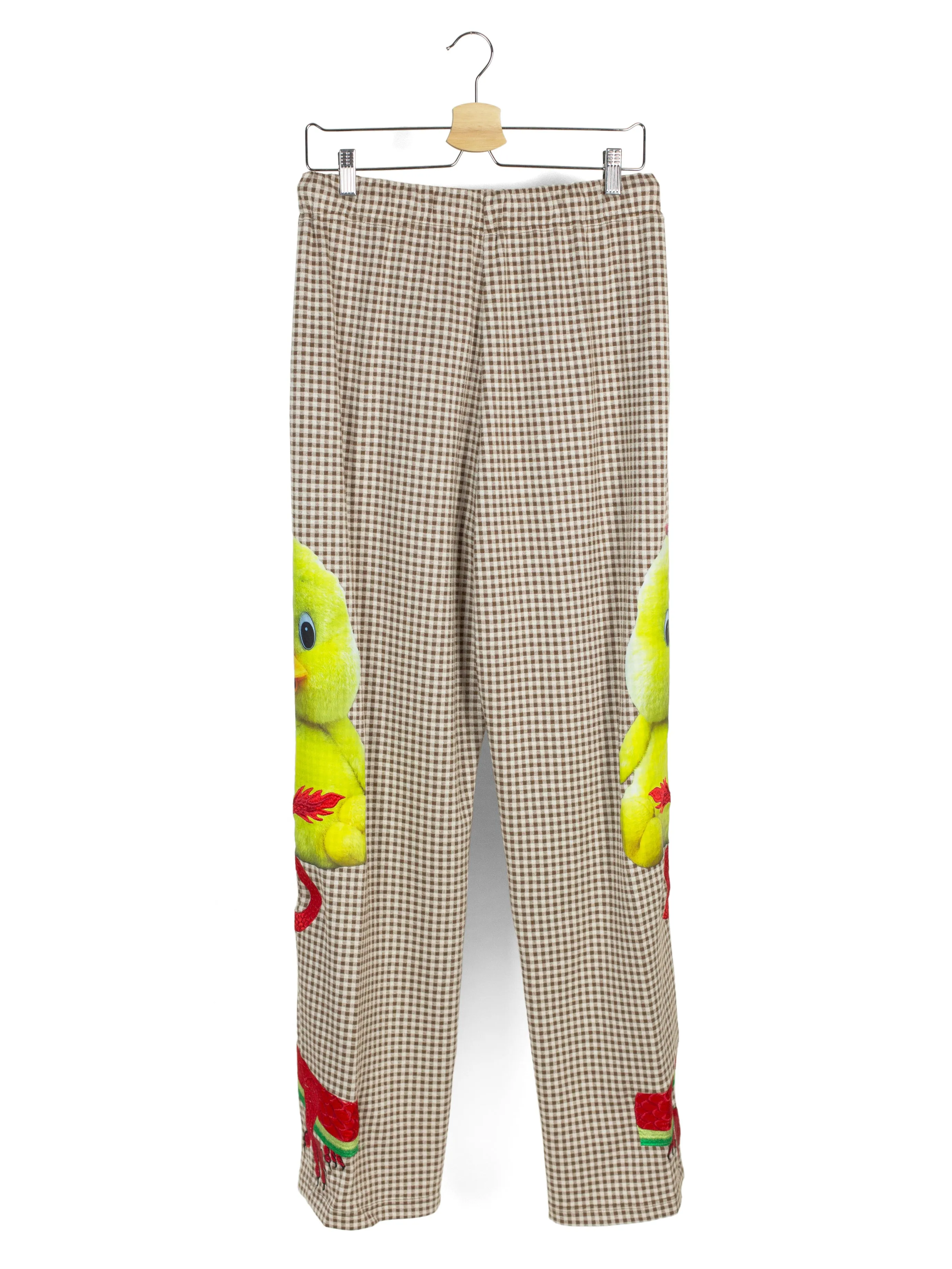 Penultimate SS22 Gingham Patched Track Pants