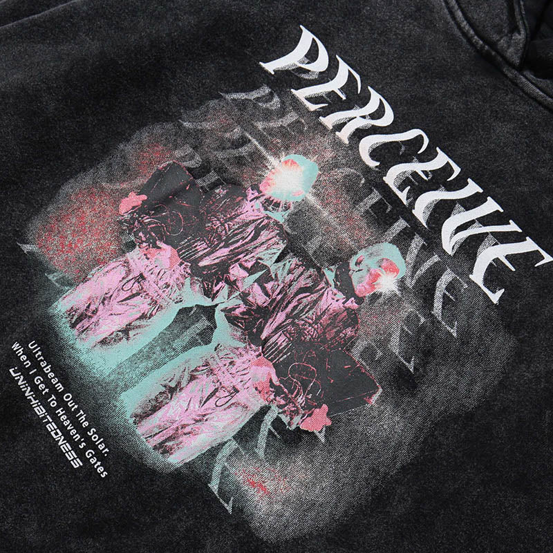 Perceive Print Hoodie