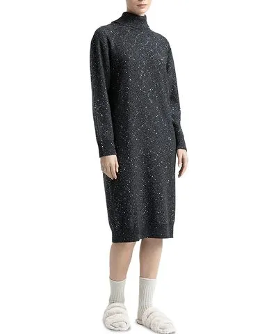 Peserico Turtleneck Sweater Dress