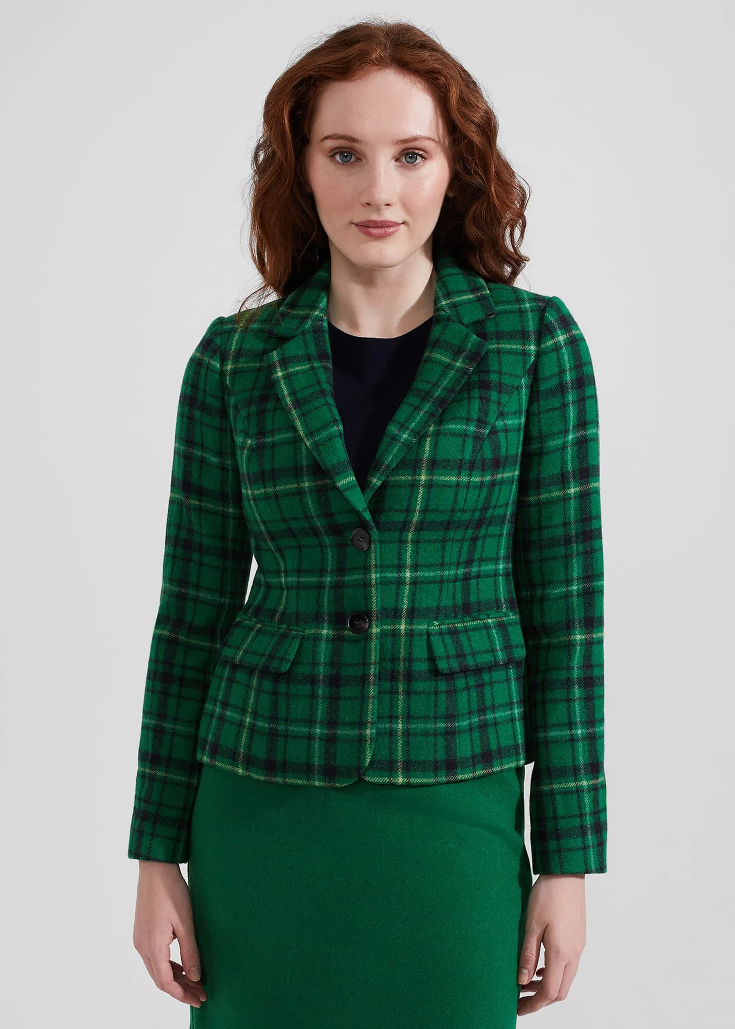 Petite Hackness Wool Jacket 