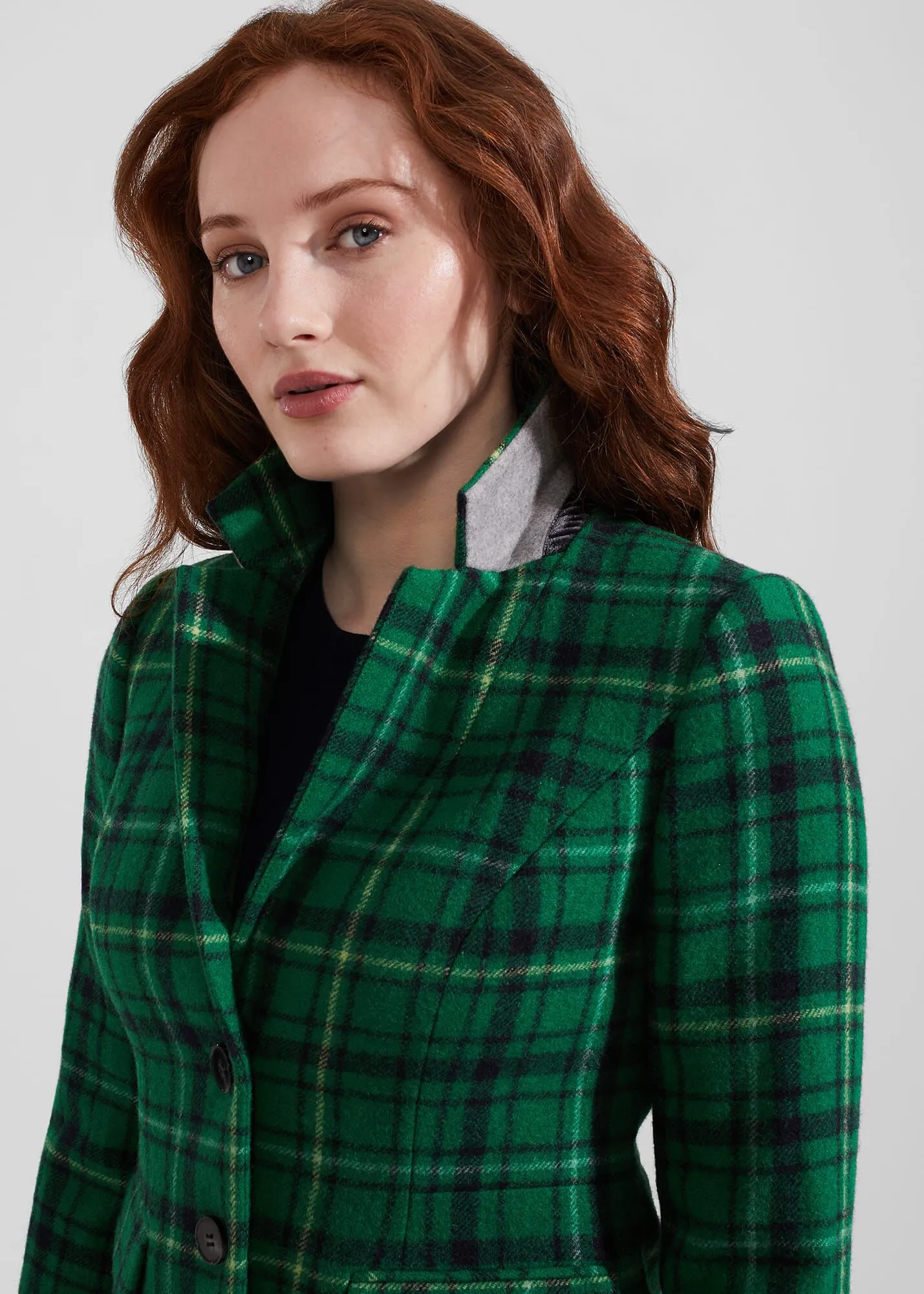 Petite Hackness Wool Jacket 