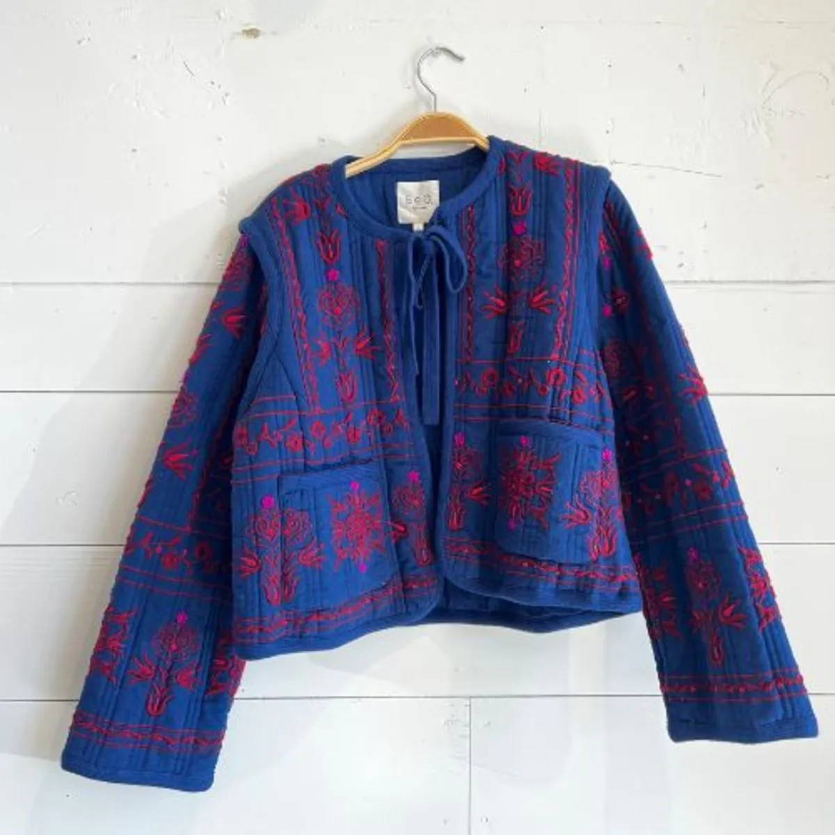 Petunia Jacket - Navy