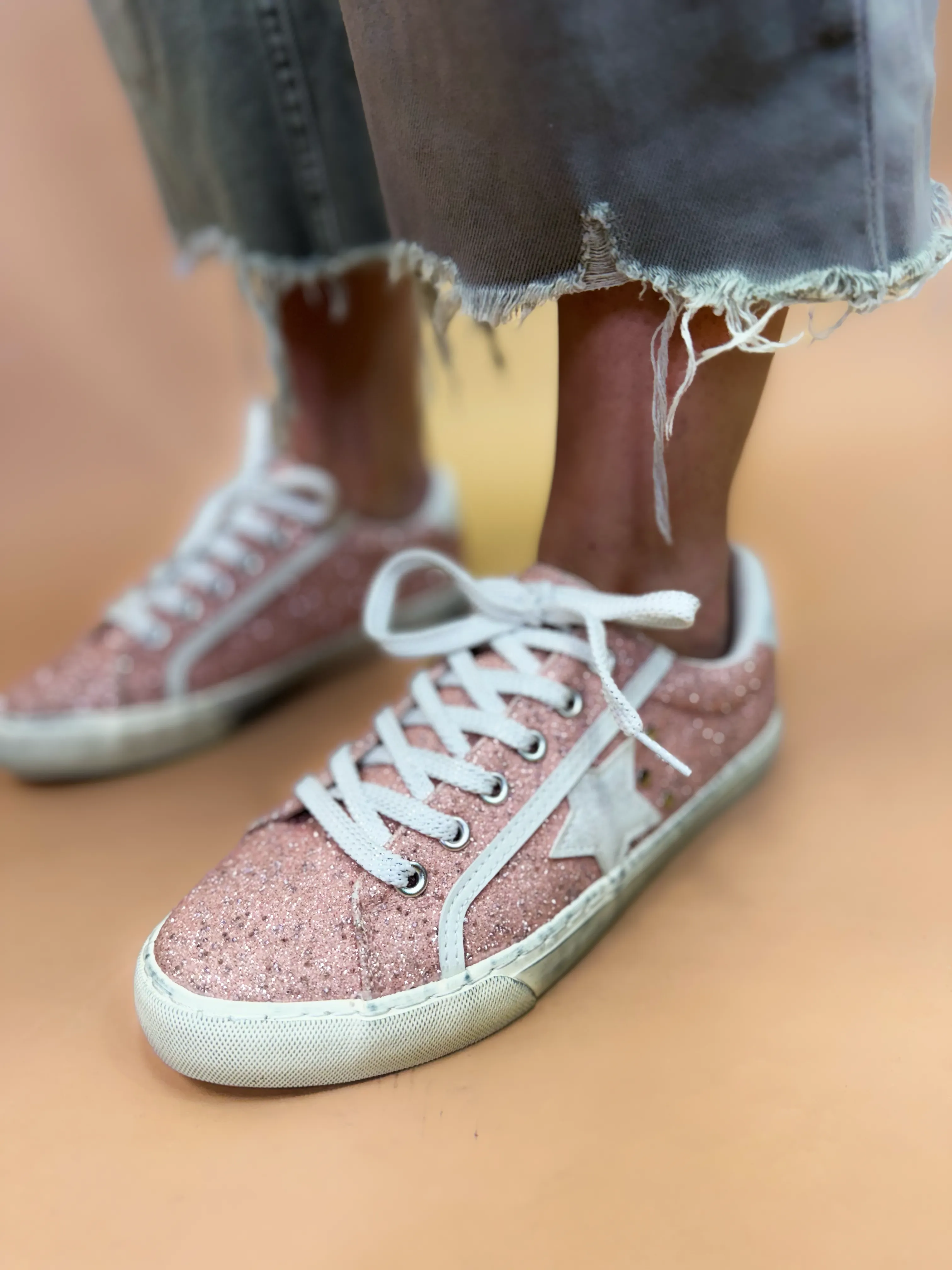 Piper Pink Sneaker