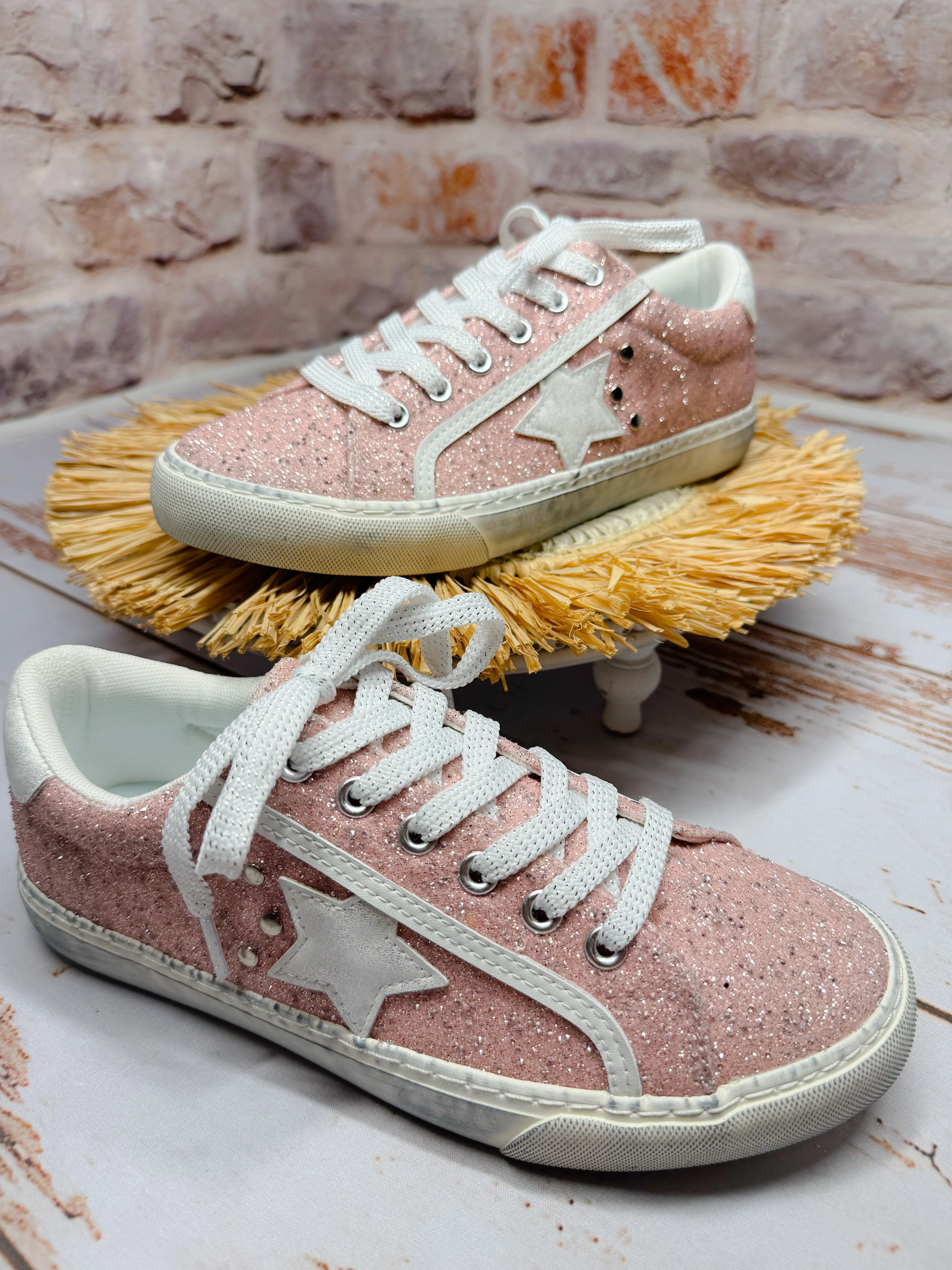 Piper Pink Sneaker