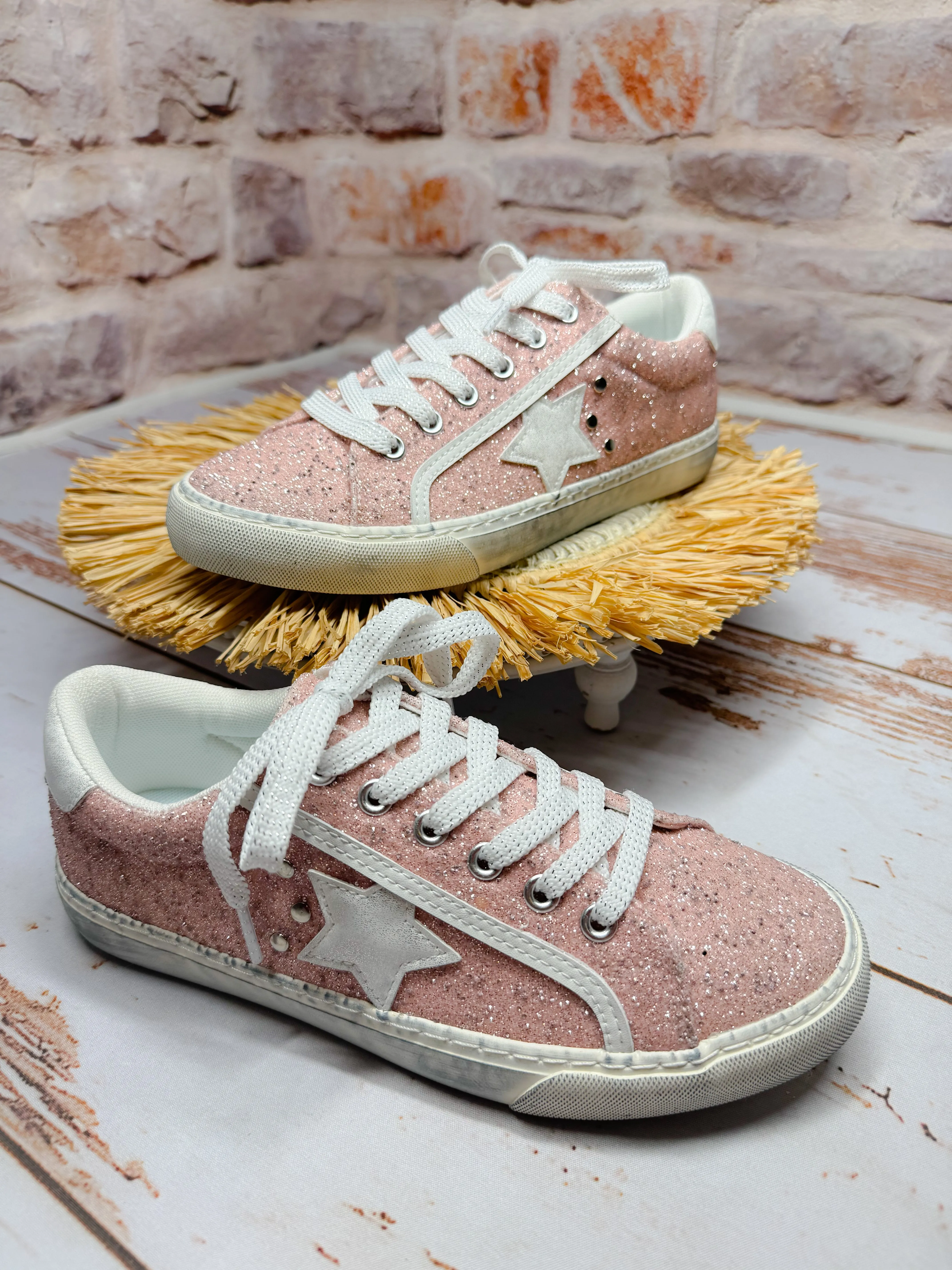 Piper Pink Sneaker