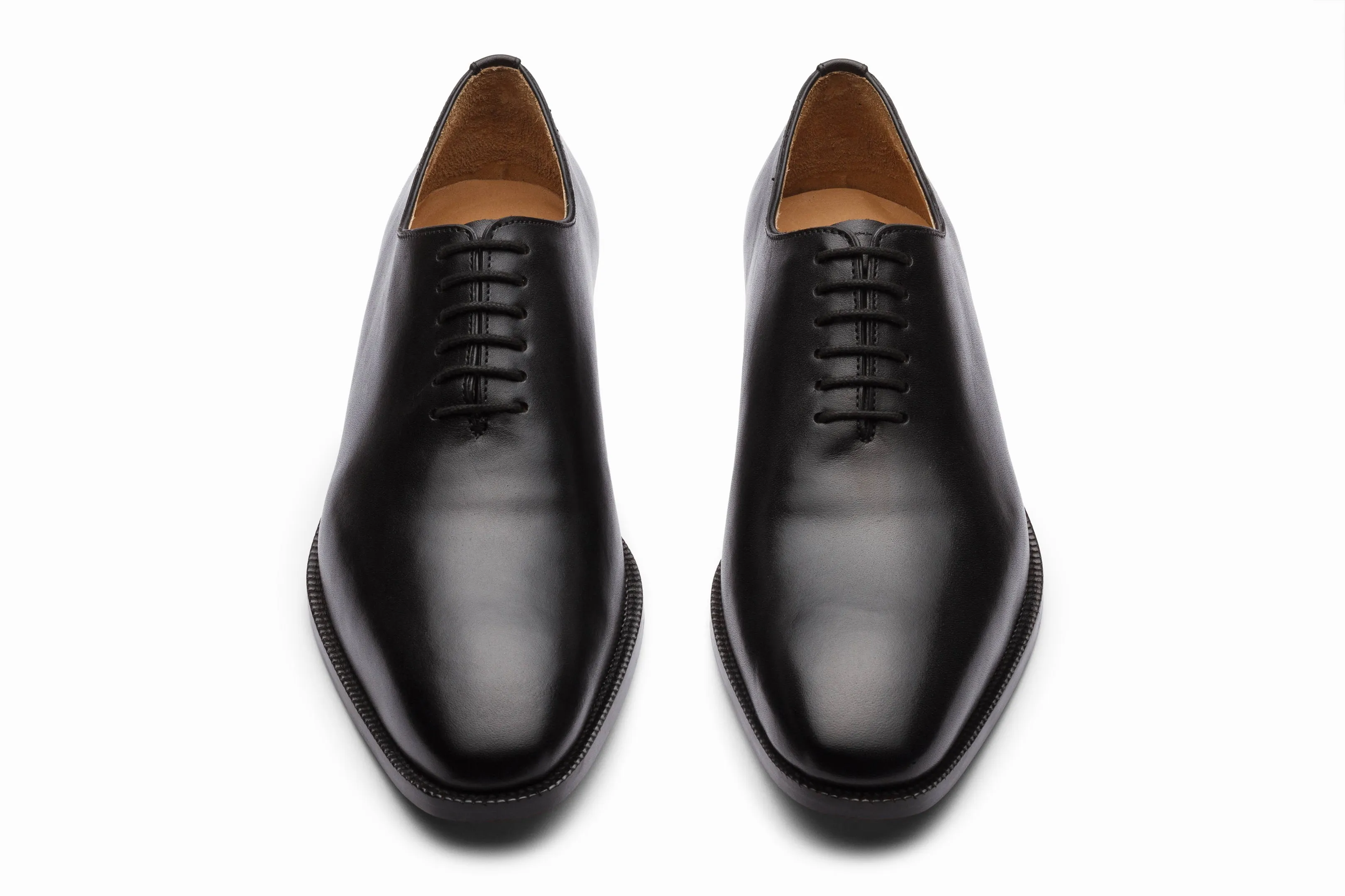 Plain Wholecut Oxford - Black