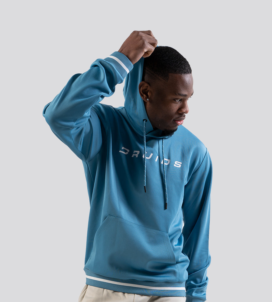 PLATINUM HOODIE - BLUE