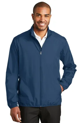 Port Authority Zephyr Full-Zip Jacket J344 Admiral Blue