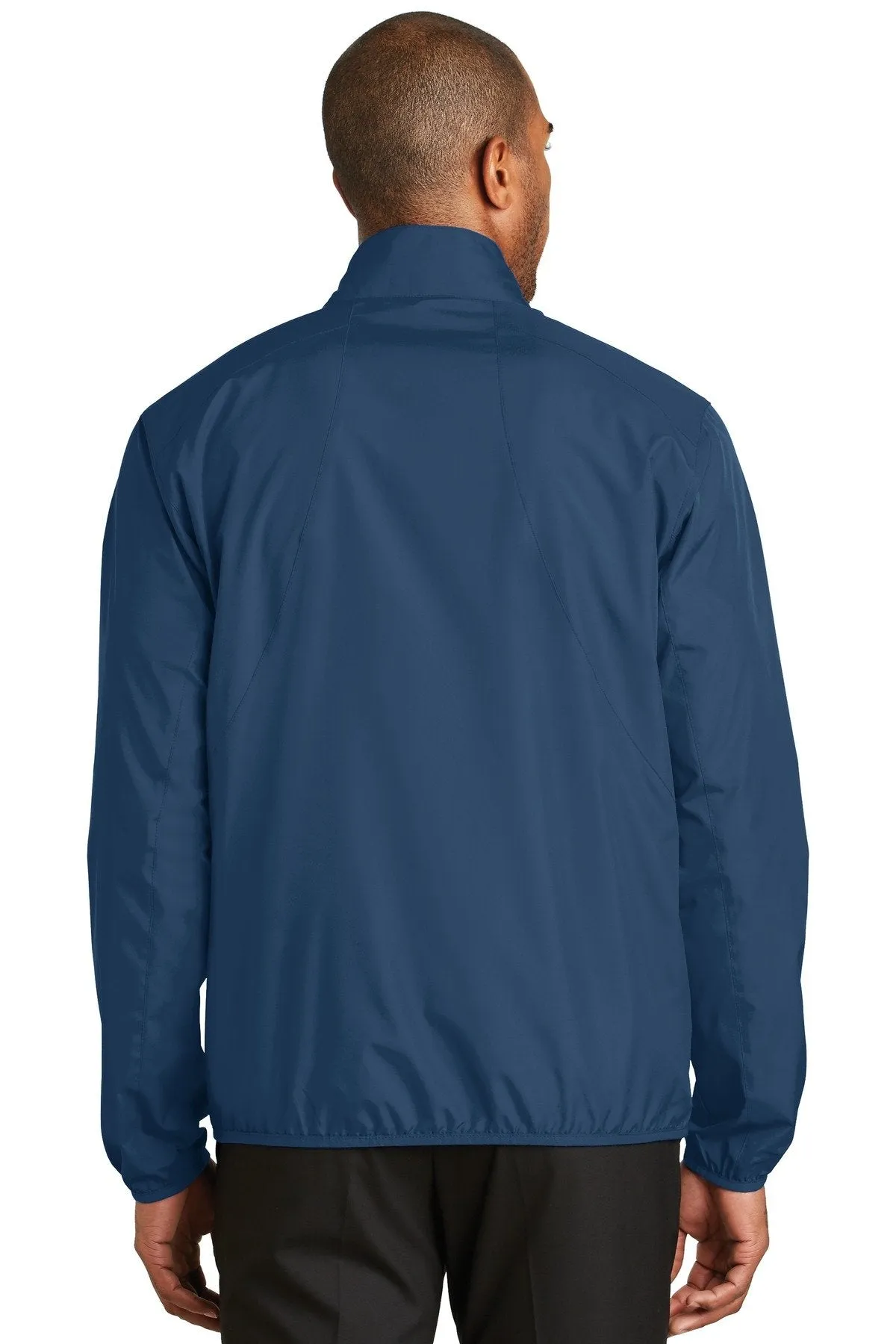 Port Authority Zephyr Full-Zip Jacket J344 Admiral Blue