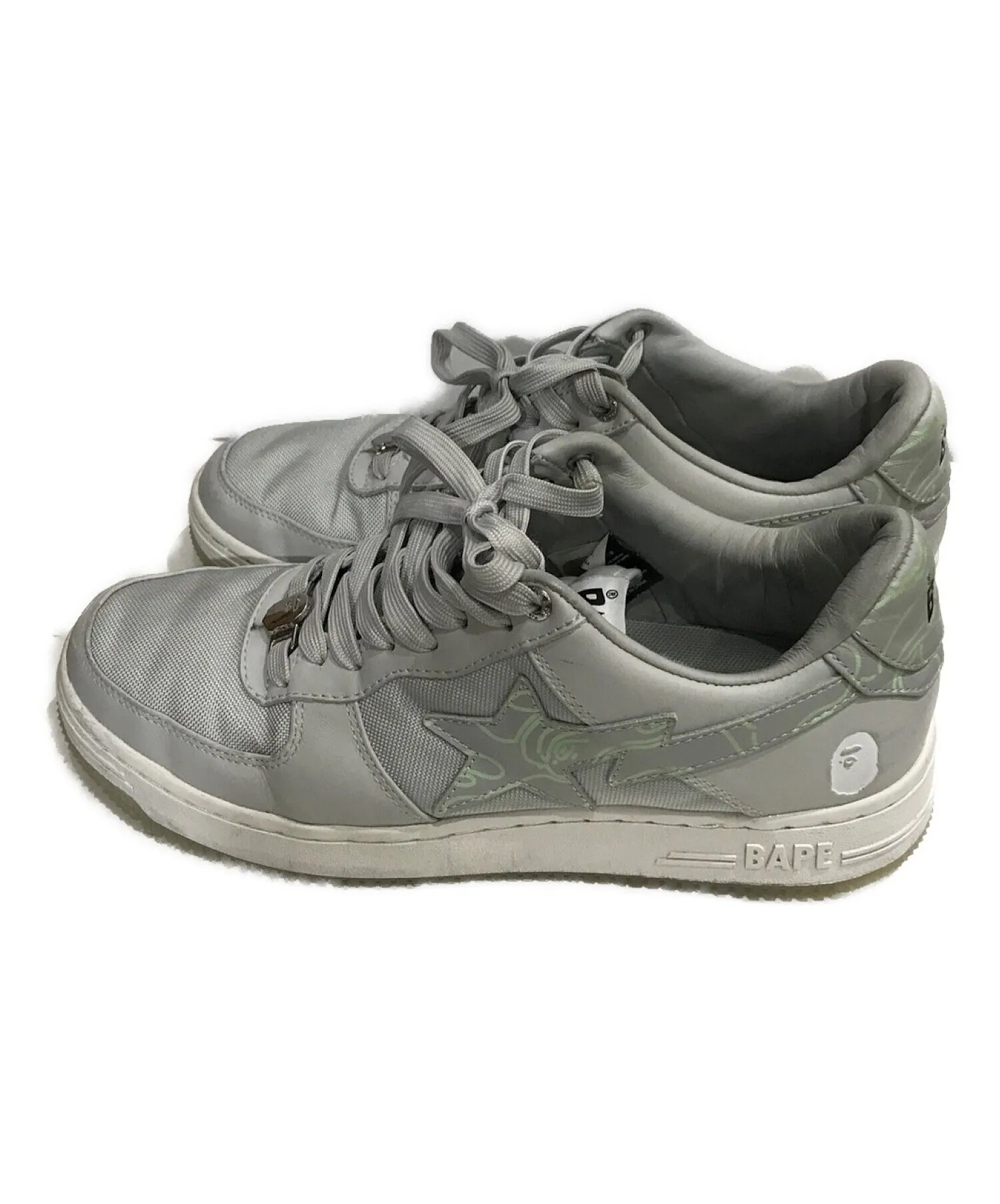 [Pre-owned] A BATHING APE BAPESTA sneaker OZXSHM91X0071